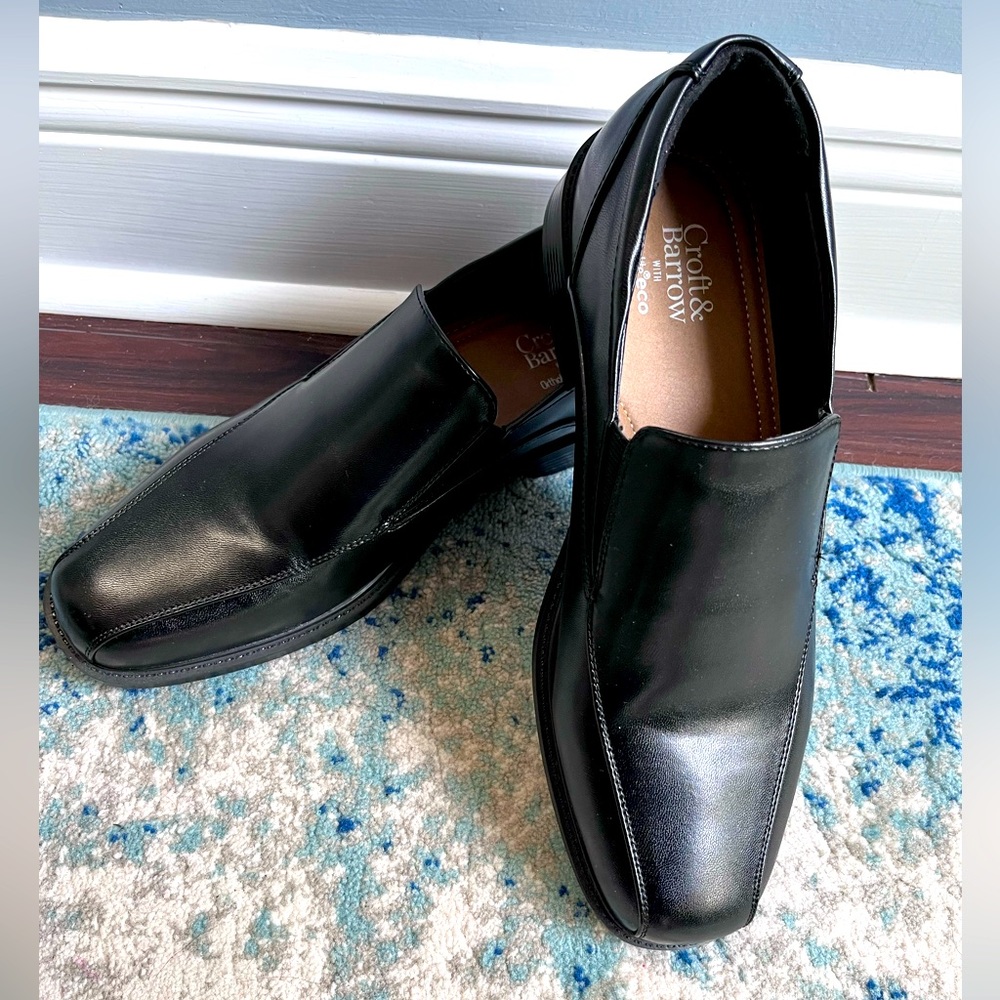 Croft and Barrow men’s shoes with ortholite